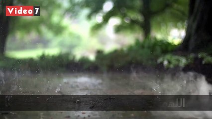 الأدعية الواردة عن النبى وقت نزول المطر