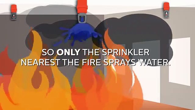 Blazemaster How Fire Sprinklers Work