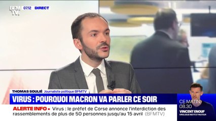 Emmanuel Macron veut "rassurer" lors de son allocution ce jeudi