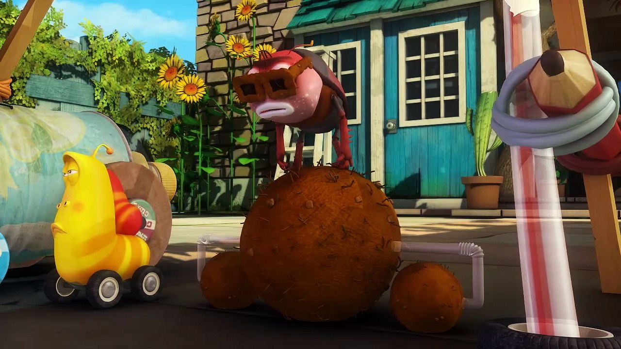 LARVA SEASON2, LARVA CARS, FUN CARTOONS, PLEASANT EPISODE | 라바 시즌2 | 제목 | 카툰 | 에피소드