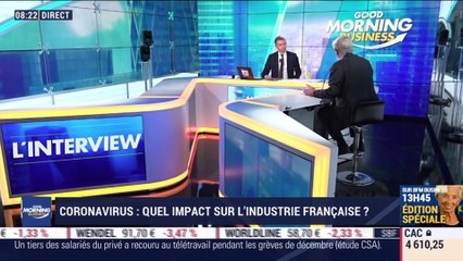 Philippe Varin (France Industrie) : Le pacte productif 2025 pour le plein emploi doit être annoncé en avril malgré le coronavirus - 12/03