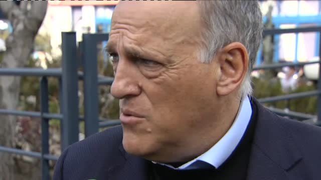 Tebas: Las autoridades sanitarias nos dicen que hay que jugar a puerta cerrada