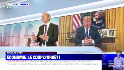 Economie: le coup d'arrêt ! - 12/03