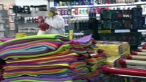 Van’daki marketlerden 'koronavirüs' önlemi