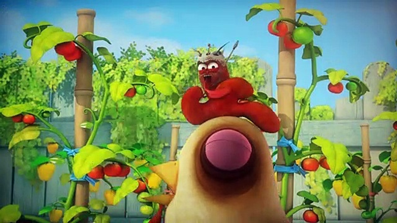 LARVA SEASON2, WILD RED, FUN CARTOONS, PLEASANT...