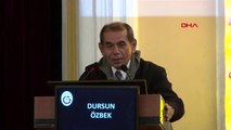 SPOR Dursun Özbek: Mevcut yönetim, 'hisseleri sat, vekalet verelim' dedi, ben de kabul ettim