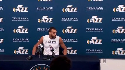 Quand Rudy Gobert se moquait du  coronavirus...