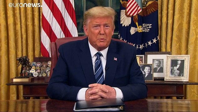 فيروس كورونا: ترامب يبرر عدم استشارته القادة الأوروبيين قبل حظر السفر