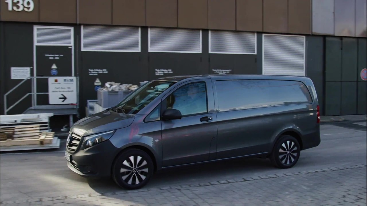 Der neue Mercedes-Benz Vito - Die Highlights der Modellpflege 2020