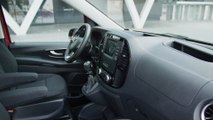 Der neue Mercedes-Benz Vito - Neuer Kühlergrill und Aufwertungen im Innenraum