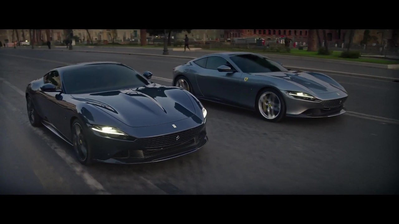 Der neue Ferrari Roma Highlights