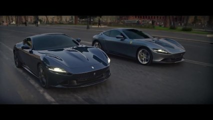 Der neue Ferrari Roma Highlights
