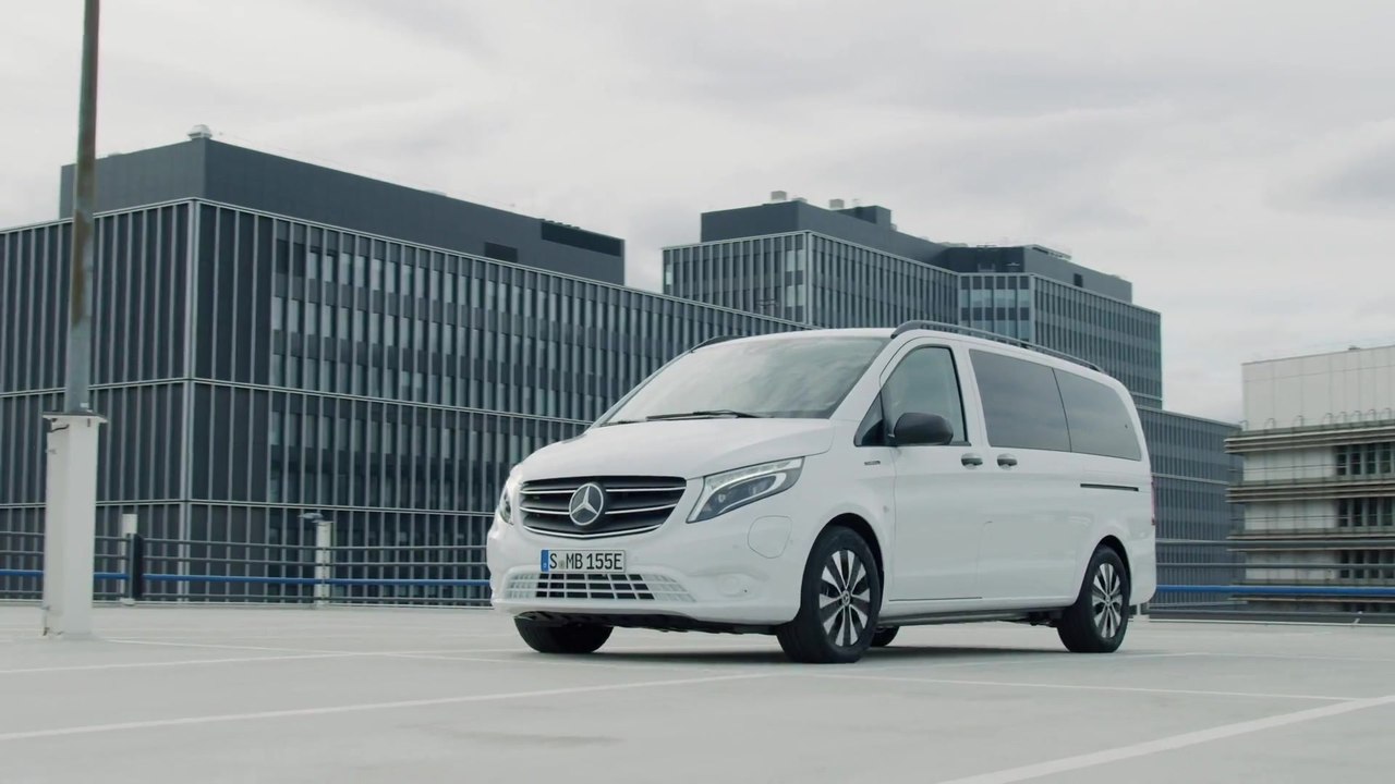 Der neue Mercedes-Benz eVito Tourer - Lokal emissionsfreier Spezialist für die Personenbeförderung