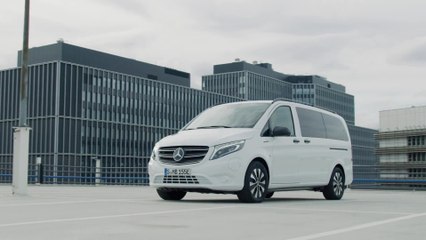 Der neue Mercedes-Benz eVito Tourer - Lokal emissionsfreier Spezialist für die Personenbeförderung