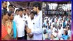 Telangana Field Assistants Dharna Against 4779 GO | Demands Jobs Regularisation
