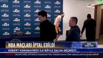 NBA'e corona virüs darbesi! Sezon maçları askıya alındı
