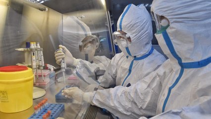 Download Video: Exporting coronavirus knowledge, China sends medical teams to countries to help fight pandemic