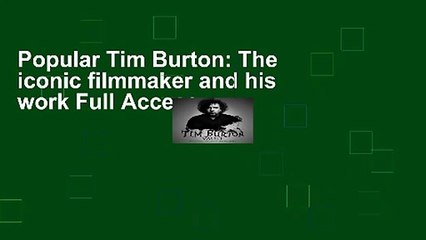 Popular Tim Burton: The iconic filmmaker and his work Full Access