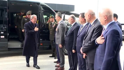 Bakan Akar, ASELSAN'ı ziyaret etti (1)