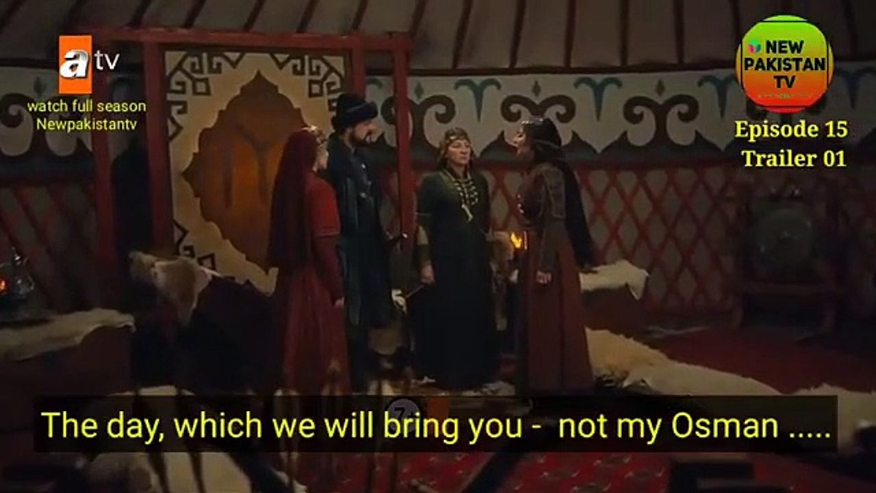 Kurulus osman 15 trailer with english subtitles