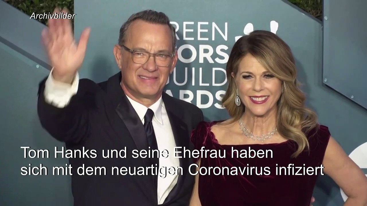 Tom Hanks mit Coronavirus infiziert