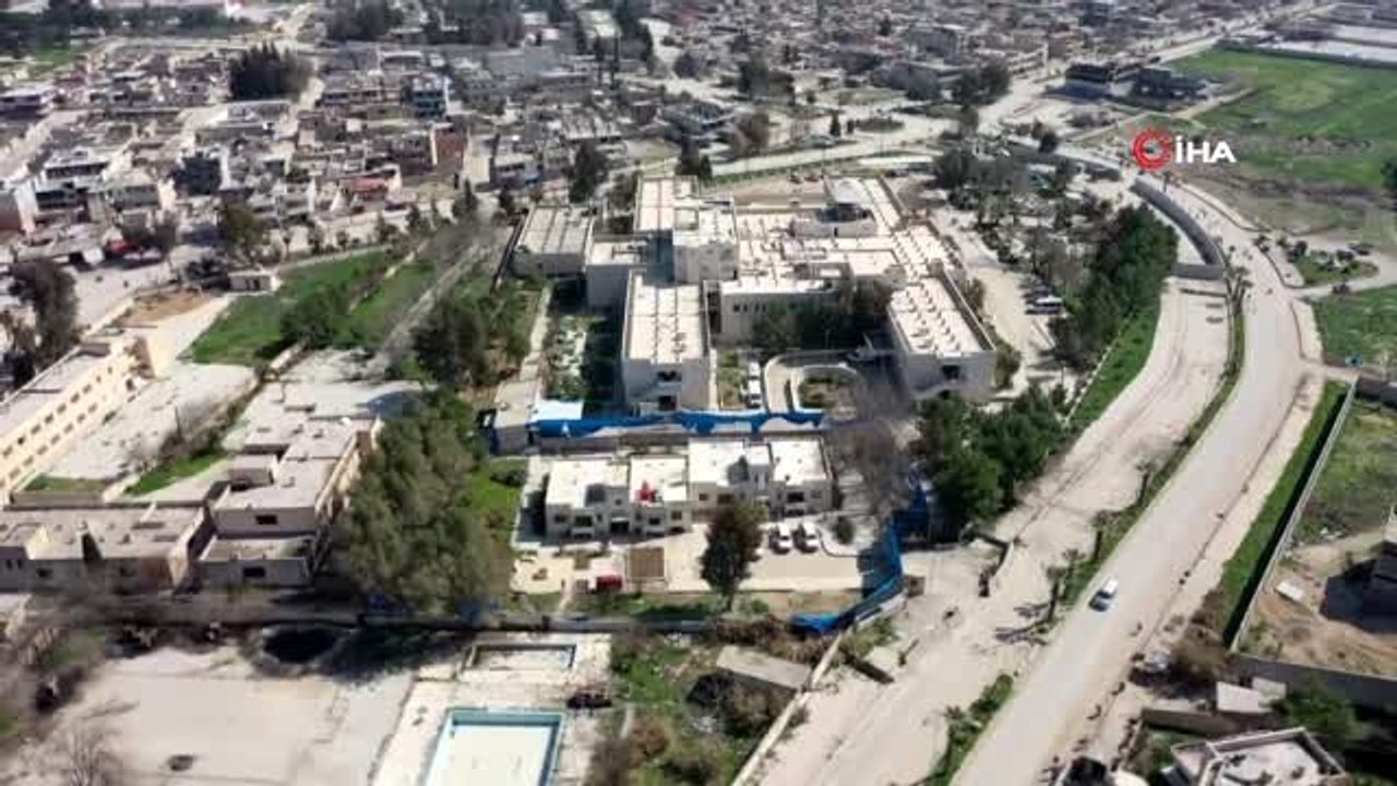 - Resulayn yeniden imar ediliyor- Resulayn, bölgenin en modern şehri olma yolunda- Resulayn'da...