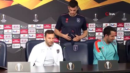 Başakşehir Teknik Direktörü Okan Buruk: “Hedefimiz Çeyrek Finale Kalabilmek”