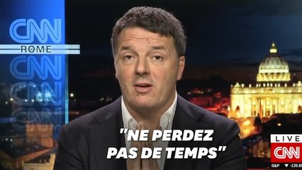 Matteo Renzi avertit l'Europe sur le coronavirus: "Ne faites pas la même erreur que nous"
