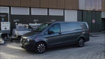 The new Mercedes-Benz Vito Panel Van Driving Video