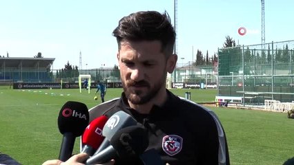 Oğuz Ceylan: "Milli takım için telefon geldi"