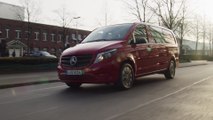 The new Mercedes-Benz Vito Mixto Driving Video
