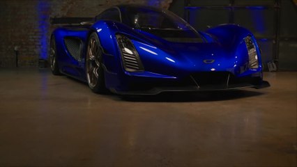 Czinger 21C worldwide reveal film