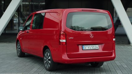 The new Mercedes-Benz Vito Mixto Design Preview