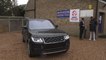 Anthony Joshua receives his bespoke Range Rover SVAutobiography