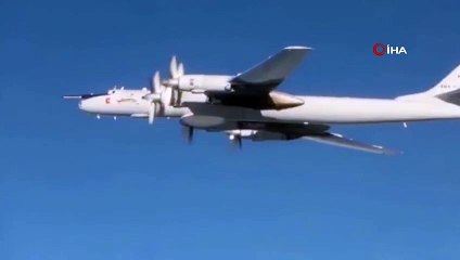 - İngiltere ile Rusya uçakları arasında gerginlik