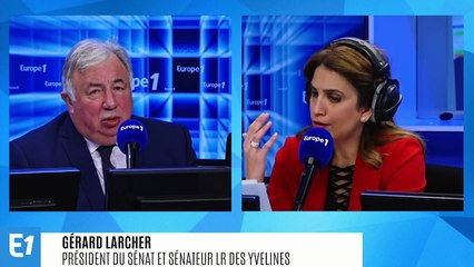 Coronavirus : Gérard Larcher estime que "le ministre de la Santé gère bien la crise"