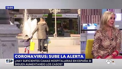 Coronavirus: Susanna Griso se 'contagia' de fake news y suelta un bulo sobre Carmena