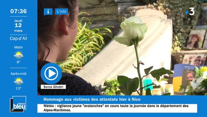 La matinale de France Bleu Azur du 12/03/2020