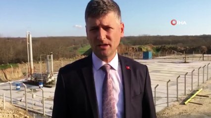 2 Kuyuda bulunan doğalgaz Trakya’nın 15 yıllık ihtiyacını karşılayabilecek