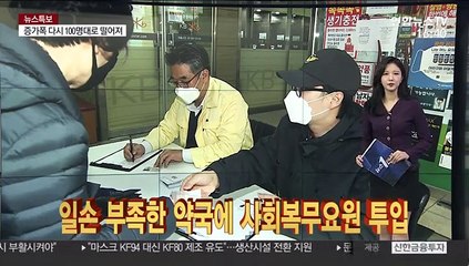 [코로나五감] 일손 부족한 약국에 사회복무요원 투입 外