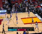 Jones Jr soars for two huge dunks