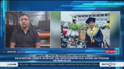 Semangat Penjual Sayur di Karanganyar Raih Sarjana