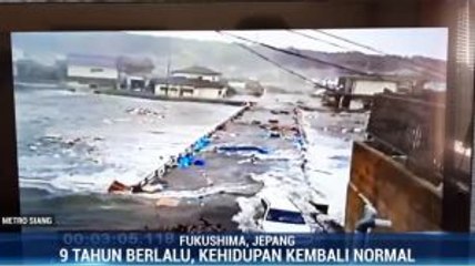 9 Tahun Tsunami Jepang