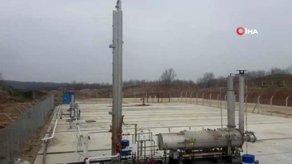2 Kuyuda bulunan doğalgaz Trakya'nın 15 yıllık ihtiyacını karşılayabilecek
