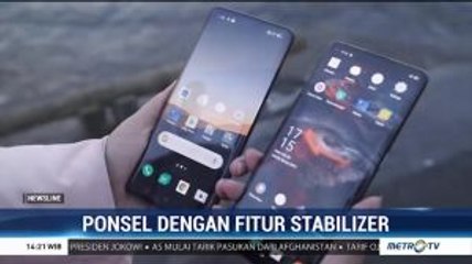 Oppo Find X2 Pro, Ponsel dengan Fitur Stabilizer