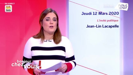 Jean-Lin Lacapelle - Public SÃÂ©nat jeudi 12 mars 2020