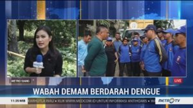 Korban DBD di Sikka Bertambah, Warga Giat Bersih-bersih Lingkungan