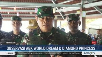 Skema Pemulangan WNI ABK World Dream dan Diamond Princess dari Pulau Sebaru
