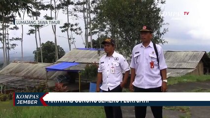 Aktivitas Gunung Semeru Fluktuatif