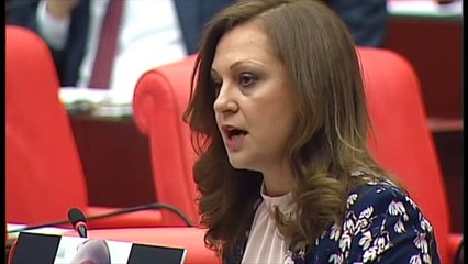 CHP'li kadın vekiller katledilen kadınları Meclis'e taşıdı